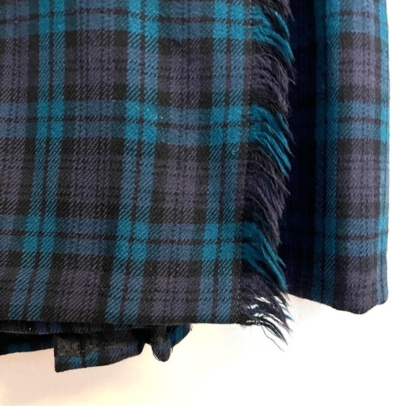 Vintage Black Watch Ladies Kilt 50s Pleated Tartan Skirt Highland  Wear Scottish - Picture 2 of 8